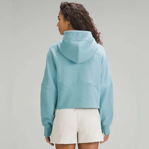 LULULEMON Scuba Oversized Half Zip Hoodie - Picture 2 of 4